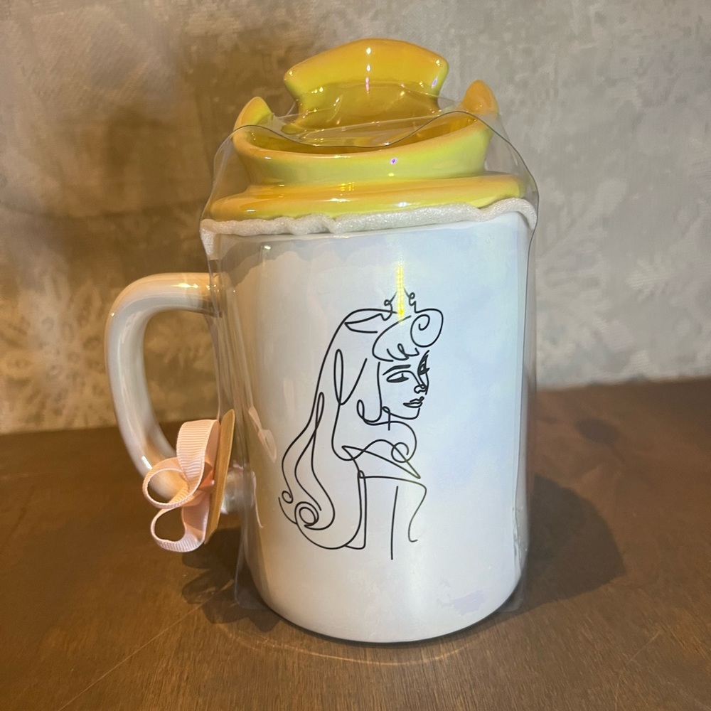 Rae Dunn Sleeping Beauty Mug